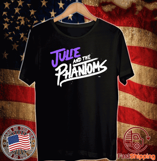 Buy Julie And The Phantoms Stacked T-Shirt