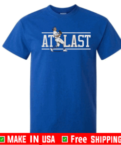 Julio Urías At LAst 2020 T-Shirt