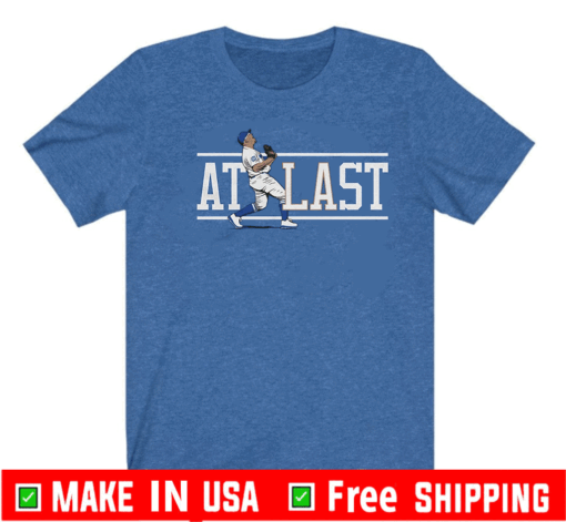 Julio Urías At LAst 2020 T-Shirt