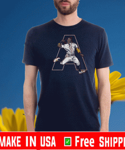 Jump Acuña Atlanta Baseball T-Shirt