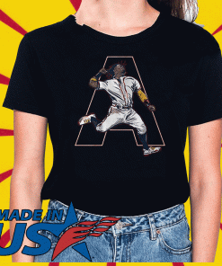 Jump Acuña Atlanta Baseball T-Shirt