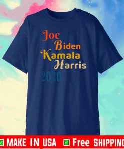 Kamala Harris - Biden Harris 2020 T-Shirt