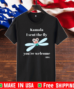 Kamala I Sent The Dly You Are Welcome Shirt - #BRG#2020