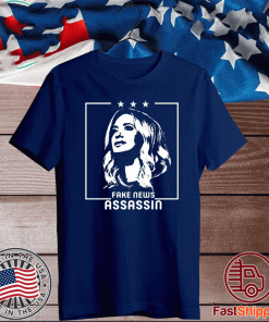 Kayleigh McEnany Fake news assassin Tee Shirts