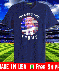 Keep America Great Trump 2020 Election Day T-Shirt