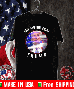 Keep America Great Trump 2020 Election Day T-Shirt
