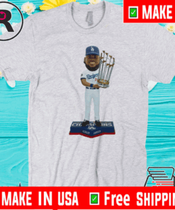 Kenley Jansen Los Angeles Dodgers 2020 World Series Champions Tee Shirts