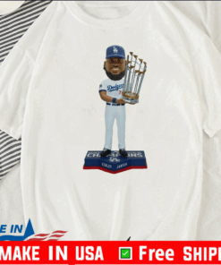 Kenley Jansen Los Angeles Dodgers 2020 World Series Champions Tee Shirts