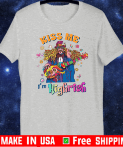 Kiss Me I’m Highrish Tee Shirts