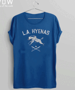 L.A. HYENAS SHIRT - ATTACK WITH THE PACK T-SHIRT