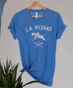 L.A. HYENAS SHIRT - ATTACK WITH THE PACK T-SHIRT