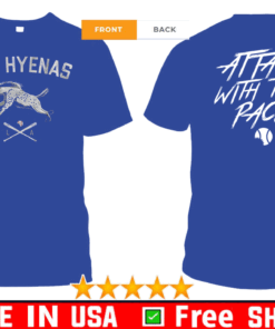 L.A. HYENAS SHIRT - ATTACK WITH THE PACK T-SHIRT