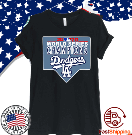 Team LA Dodgers 2020 World Series Champions Shirt - Los Angeles Dodgers T-Shirt