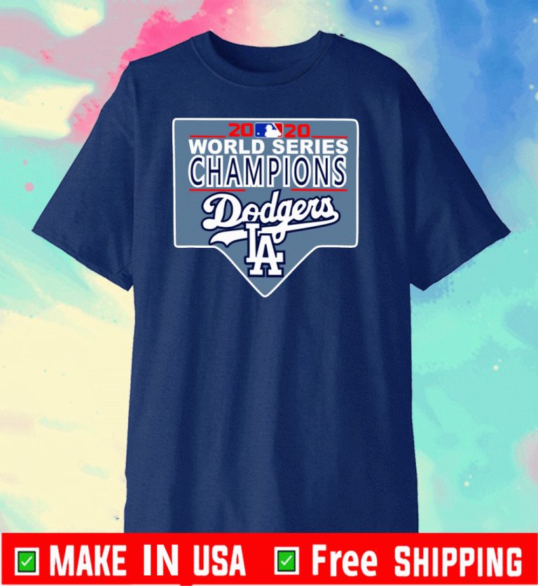 Team LA Dodgers 2020 World Series Champions Shirt Los Angeles Dodgers