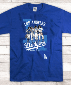 Los Angeles Dodgers Shirt - LA Dodgers 2020 World Series Champions 2021 T-Shirt