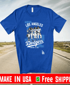 Los Angeles Dodgers Shirt - LA Dodgers 2020 World Series Champions 2021 T-Shirt