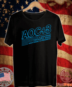 AOC PLUS 3 SHIRT