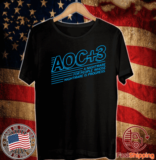 AOC PLUS 3 SHIRT