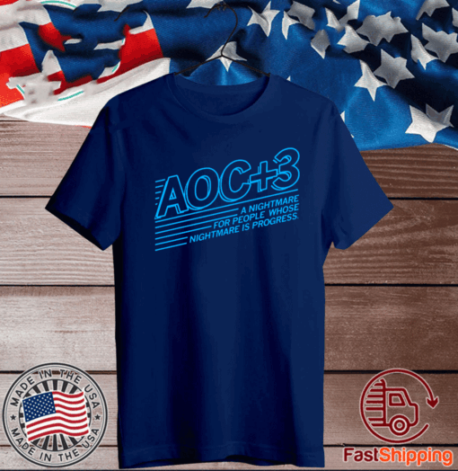 AOC PLUS 3 SHIRT