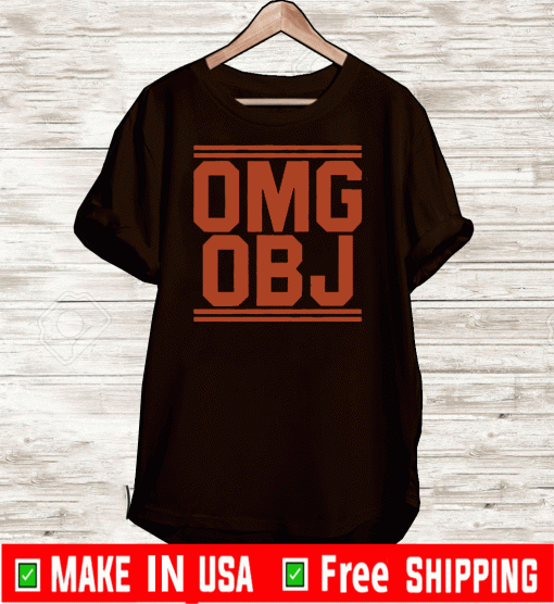 OMG OBJ OFFICIAL T-SHIRT