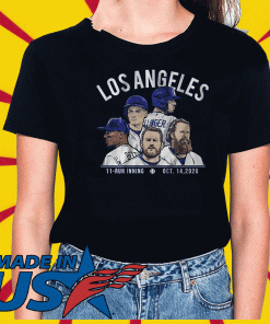 LOS ANGELES 11 RUNNNING SHIRT