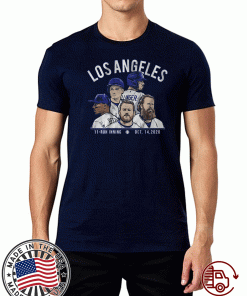 LOS ANGELES 11 RUNNNING SHIRT