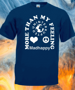 LeBron James More Than My Feeling Madhappy Tee Shirts