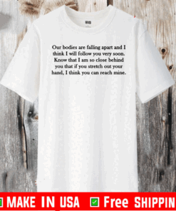 Leonard Cohen Our Bodies Are Falling Apart 2020 T-Shirt