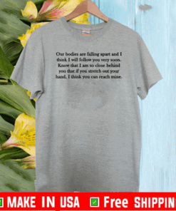 Leonard Cohen Our Bodies Are Falling Apart 2020 T-Shirt
