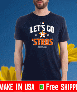 Let’s Go Houston Astros Shirt T-Shirt