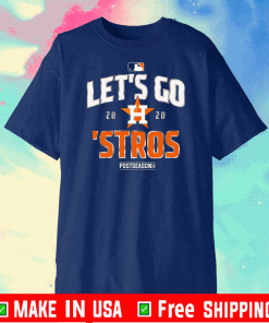 Let’s Go Houston Astros Shirt