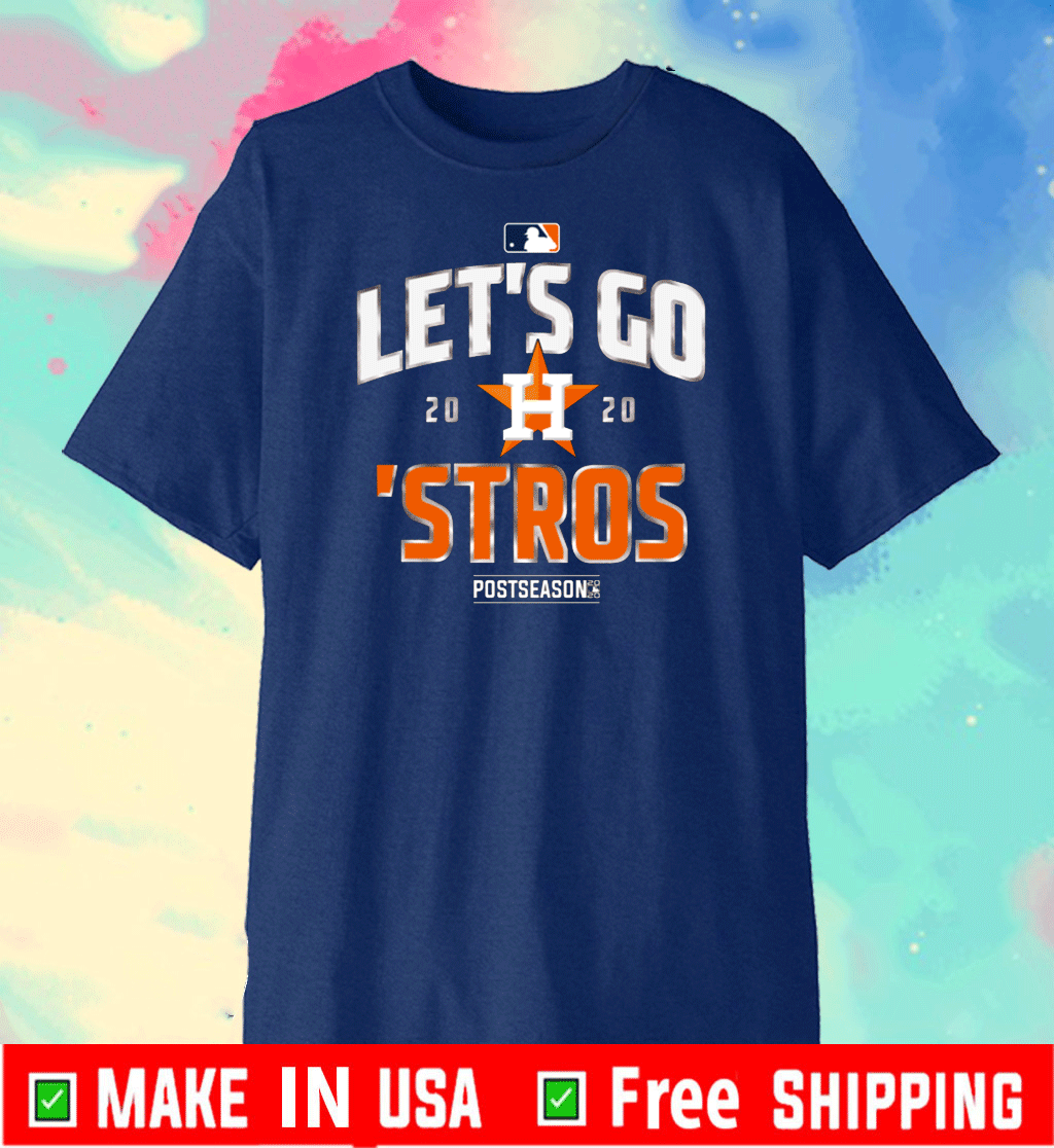 Premium Let's Go Houston Astros Shirt - ValleyTee