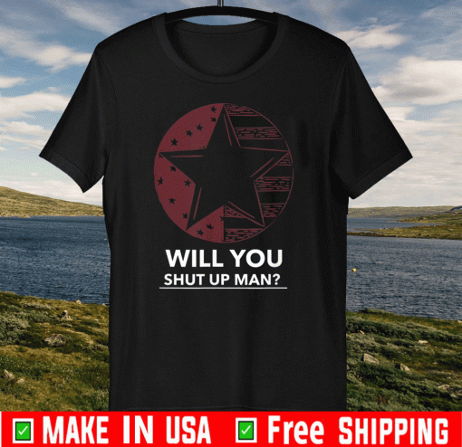 Will You Shut Up Man Joe Biden 2020 Debate Shirt Classic T-Shirt