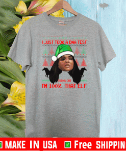 Lizzo 100 Percent That Elf Christmas Shirt