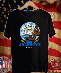 JACKBOYZ SHIRT Los Angeles Chargers – Pepsi Shirt Collab