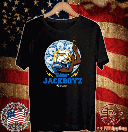 JACKBOYZ SHIRT Los Angeles Chargers – Pepsi Shirt Collab