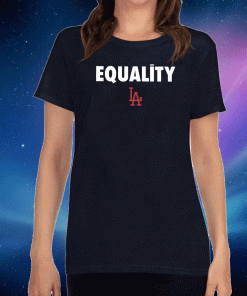 Logo #LA#2020 - Equality Dodgers T-Shirt