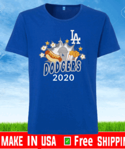 Logo LA Dodgers - Los Angeles Dodgers series champions 2020 Tee Shirts