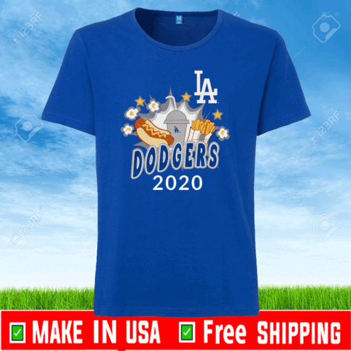 Logo LA Dodgers - Los Angeles Dodgers series champions 2020 Tee Shirts