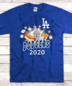 Logo LA Dodgers - Los Angeles Dodgers series champions 2020 Tee Shirts