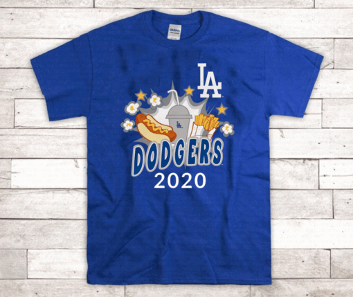 Logo LA Dodgers - Los Angeles Dodgers series champions 2020 Tee Shirts