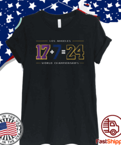 LA24 Shirt - Los Angeles Baseball World Championships 2020 T-Shirt