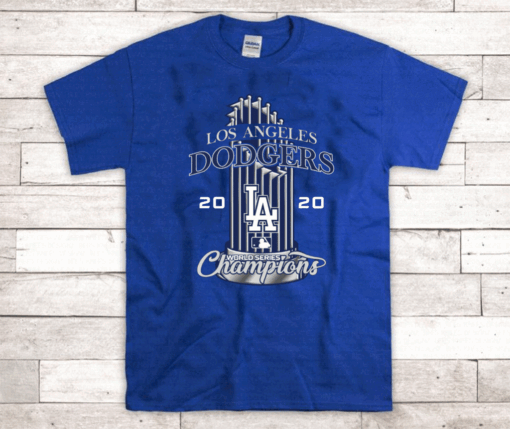 Los Angeles Dodgers 17th T-Shirt