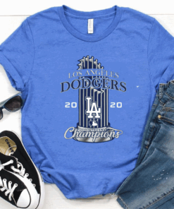 Los Angeles Dodgers 17th T-Shirt