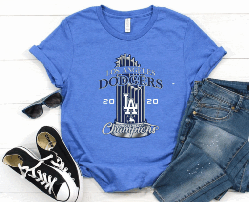 Los Angeles Dodgers 17th T-Shirt