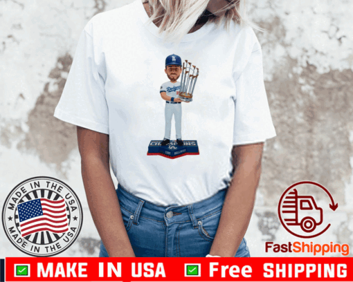 Cody Bellinger Los Angeles Dodgers 2020 World Series Champions Tee Shirts