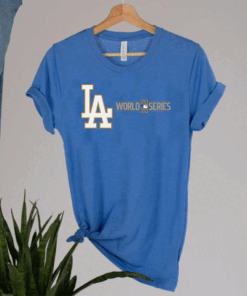Logo LA - Los Angeles Dodgers 2020 World Series Champions T-Shirts