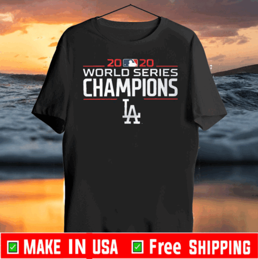 Baseball Champions 2020 Los Angeles Dodgers T-Shirt