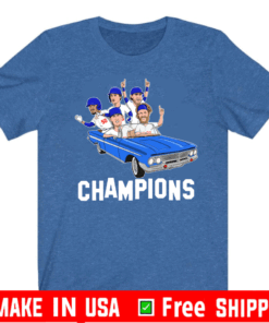 Los Angeles Dodgers Basketball Champs 2020 T-Shirt