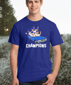 Los Angeles Dodgers Basketball Champs 2020 T-Shirt